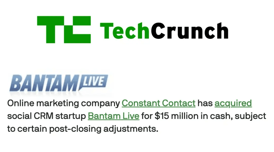 tech crunch bantamlive Alex turnbull